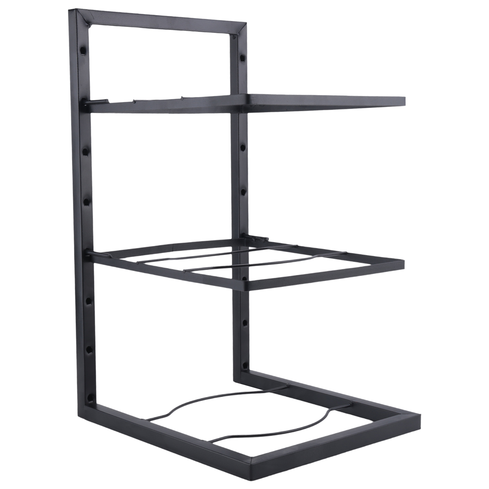 Sink Shelf Pot Rack Under Cabinet Storage Organizer Frying Pan Rice Cooker1998