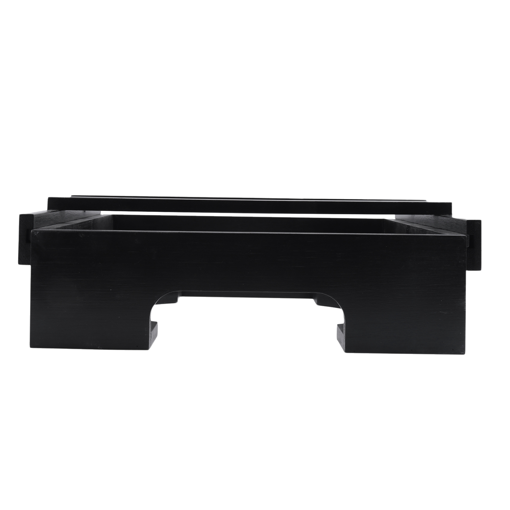 10-Inch Paper Plate Dispenser, Under Cabinet Bamboo Plates Holder, Kitchen9436