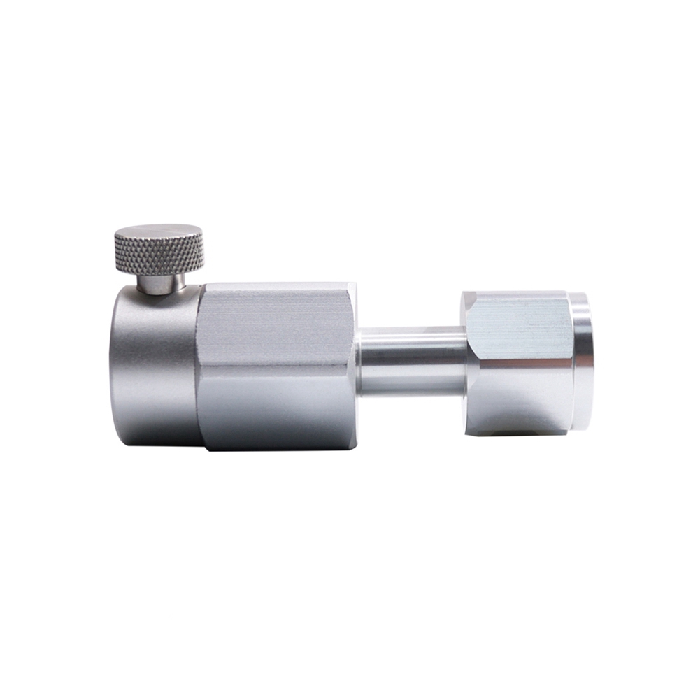 CO2 Refill Gas Adapter , CO2 Tank to Quick Connect Canister Adapter for5341