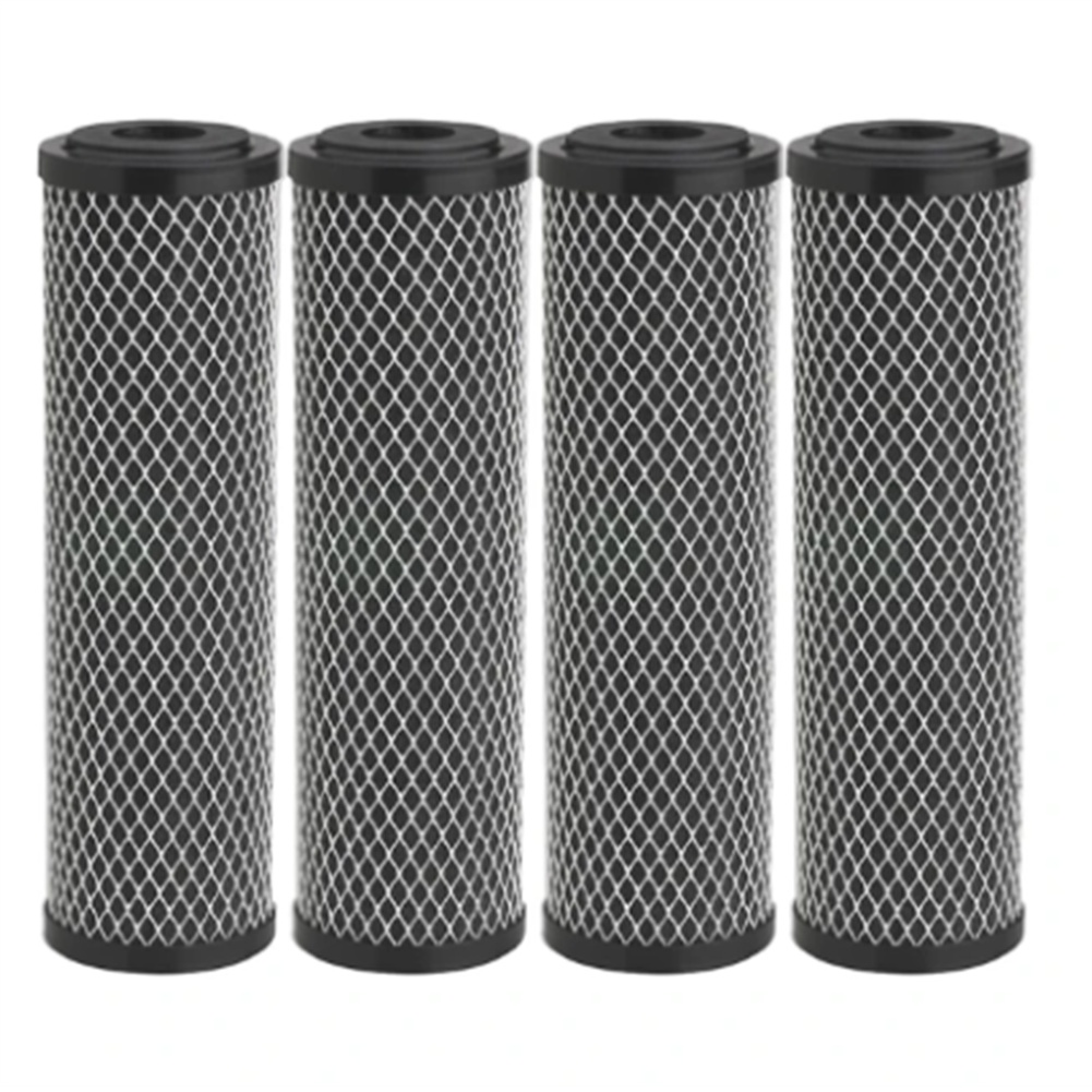 Carbon Water Filter 10-Inch Standard Whole House Carbon Wrap Sediment and5104