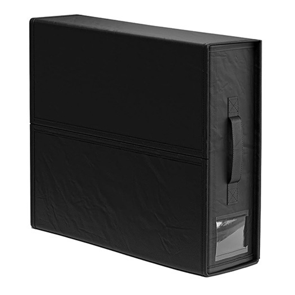 Bed Sheet Set Organizer Large Capacity Folding Bed Sheet Storage Bag for2774