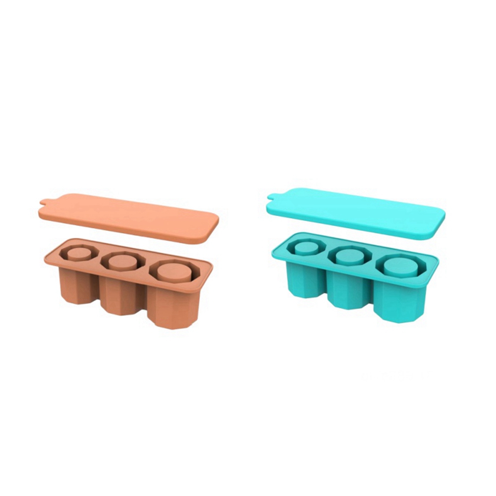 For Ice Tray Large Capacity Ice Tray Ice Making Mold Silicone Ice7899