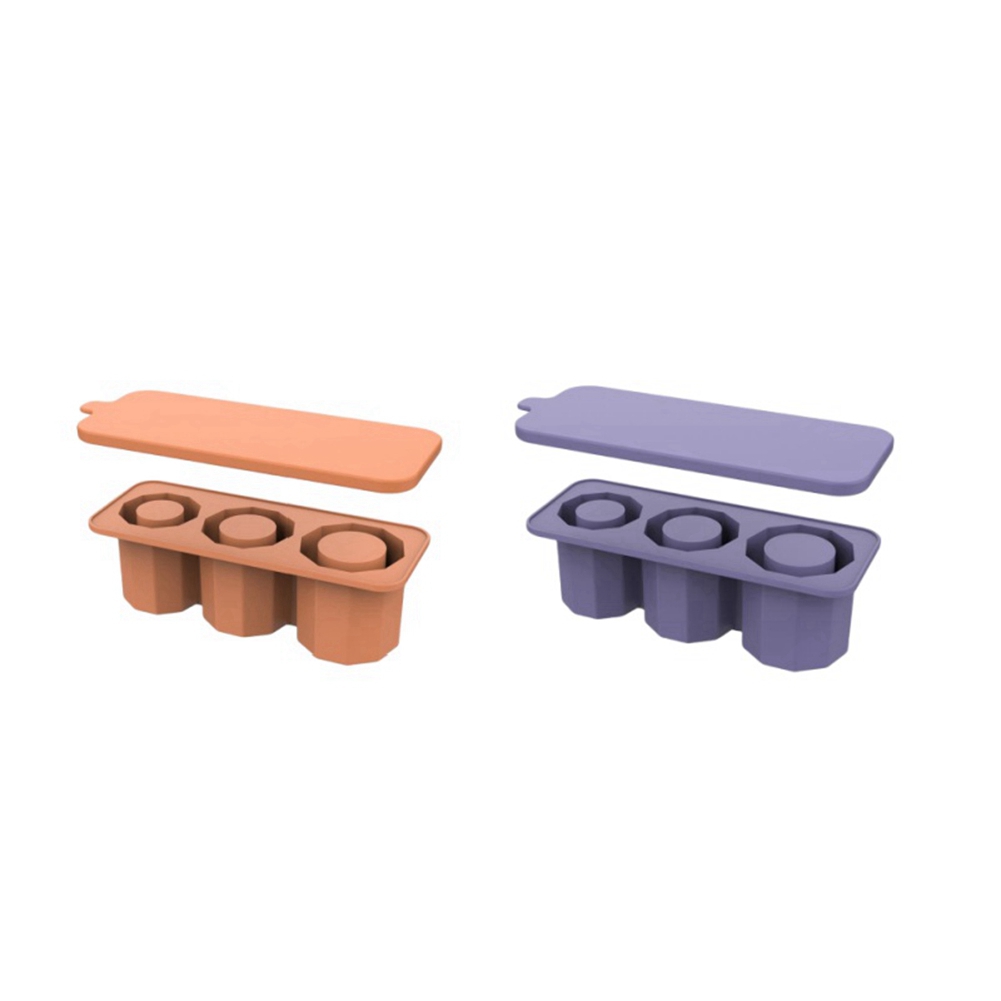 For Ice Tray Large Capacity Ice Tray Ice Making Mold Silicone Ice7899