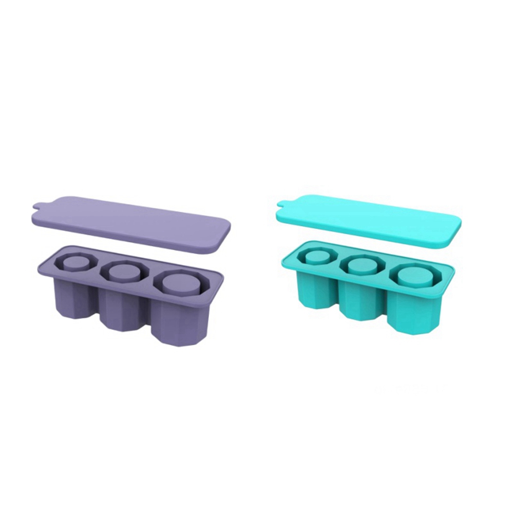 For Ice Tray Large Capacity Ice Tray Ice Making Mold Silicone Ice7899