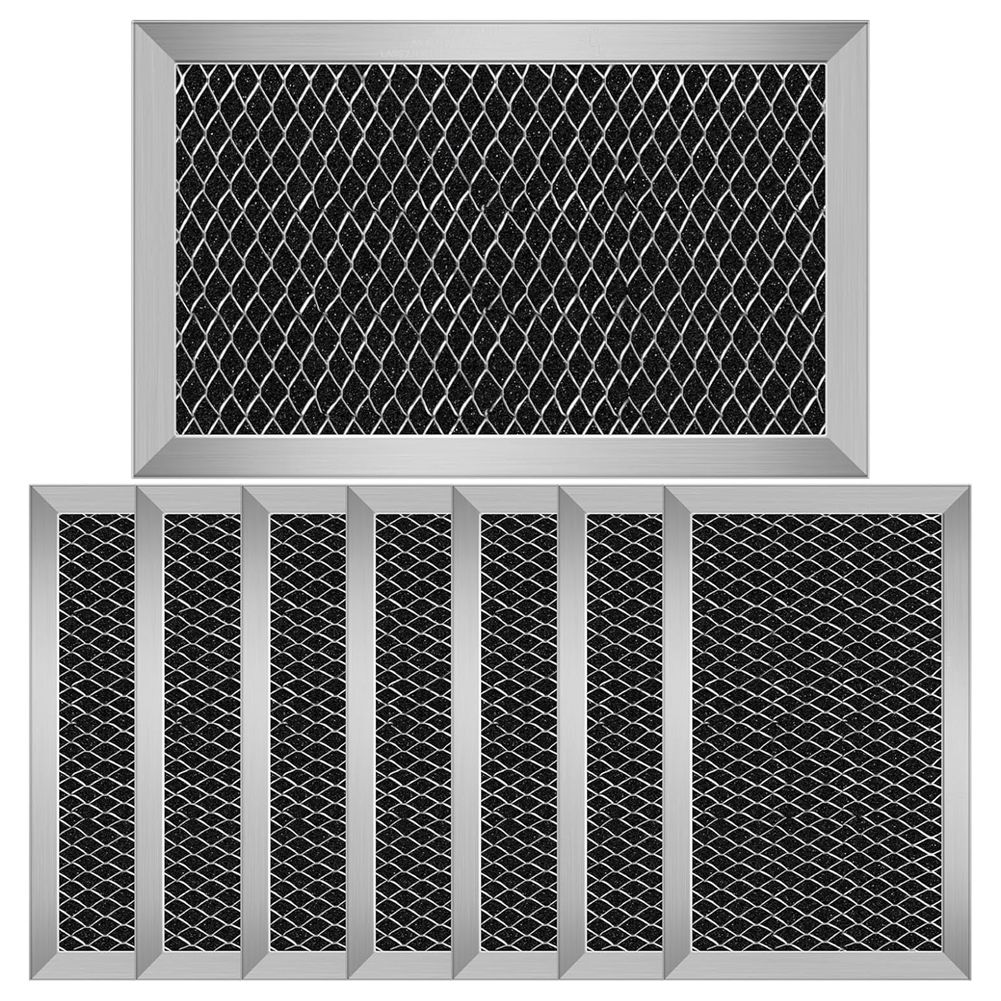 Microwave Charcoal Filter Replacement for JX81C WB02X10776 Microwave6245