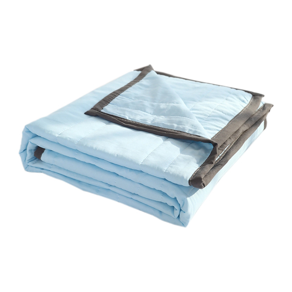 Ice Blanket for All-Season - Summer Cooler Quilt for Hot Sleepers and Night4508