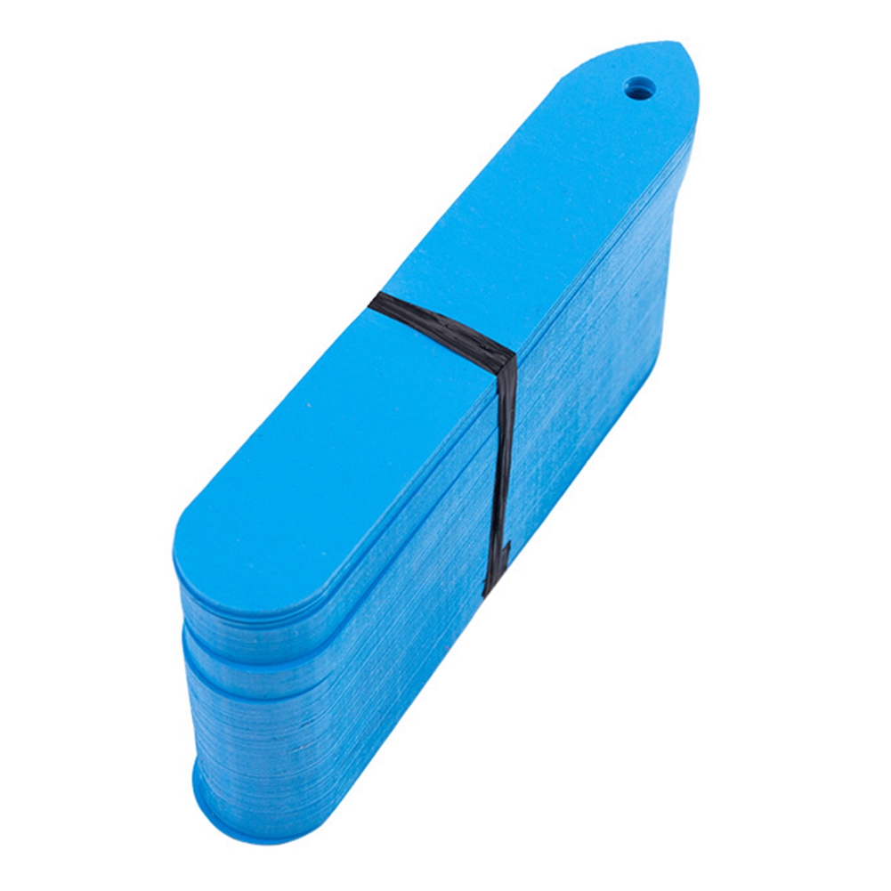 Plant Labels, Nursery Plastic Plant Labels 6 Colors, Nursery Waterproof4327