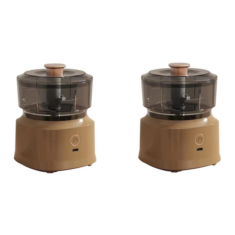 Mini Wireless Electric Garlic Dual-Purpose Kitchen Food Grinder4398