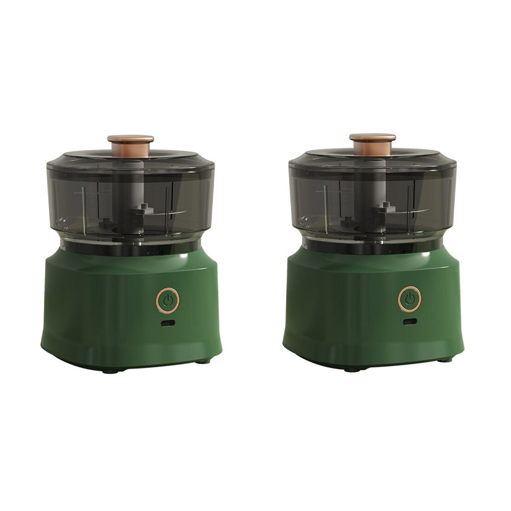 Mini Wireless Electric Garlic Dual-Purpose Kitchen Food Grinder4398