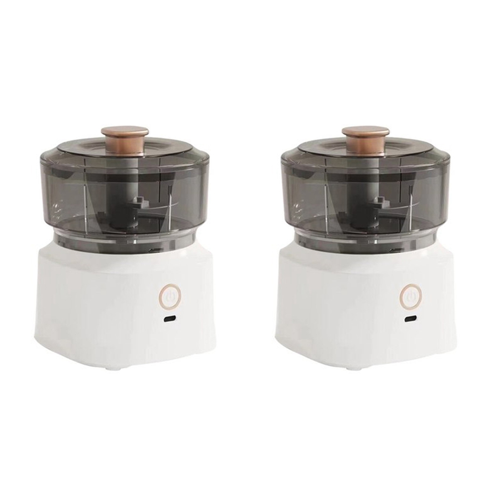 Mini Wireless Electric Garlic Dual-Purpose Kitchen Food Grinder2908