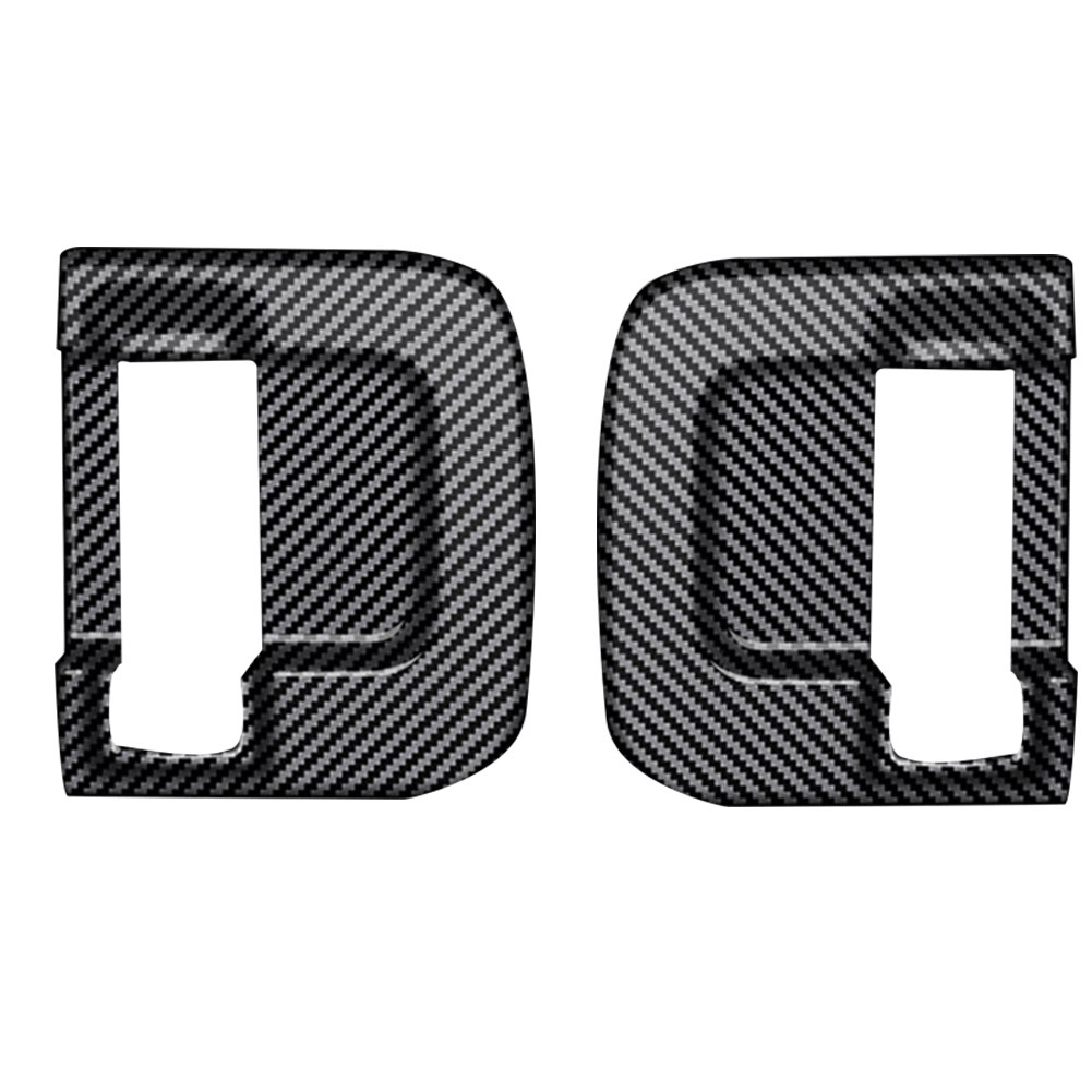 Car Middle Door Inner Handle Frame Trim Sticker for SPACIA Custom5554