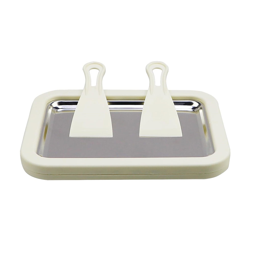 Stainless Steel Freeze Yogurt Maker, Instant Rolling Ice Yogurt Machine1602