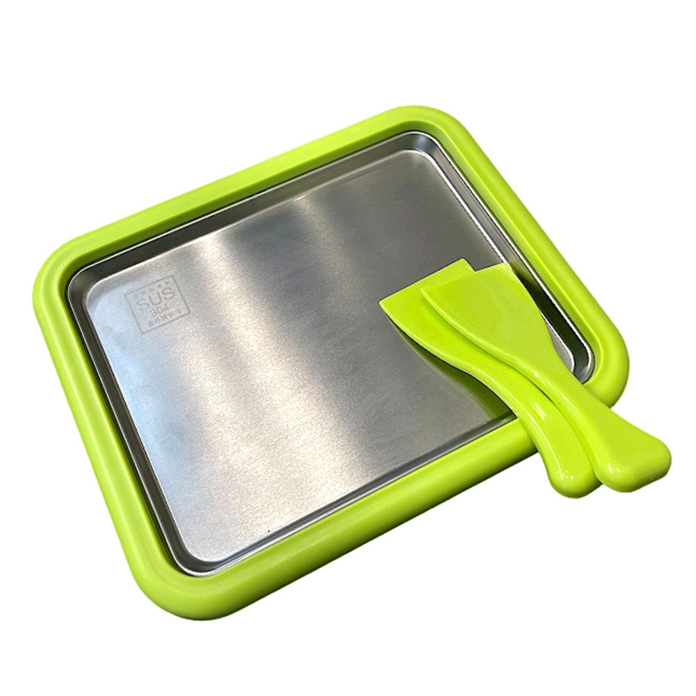 Stainless Steel Freeze Yogurt Maker, Instant Rolling Ice Yogurt Machine1602