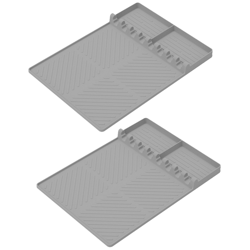 Oven Tools, Silicone Protective Pads, Dust-Proof Cleaning Pads, Barbecue2193