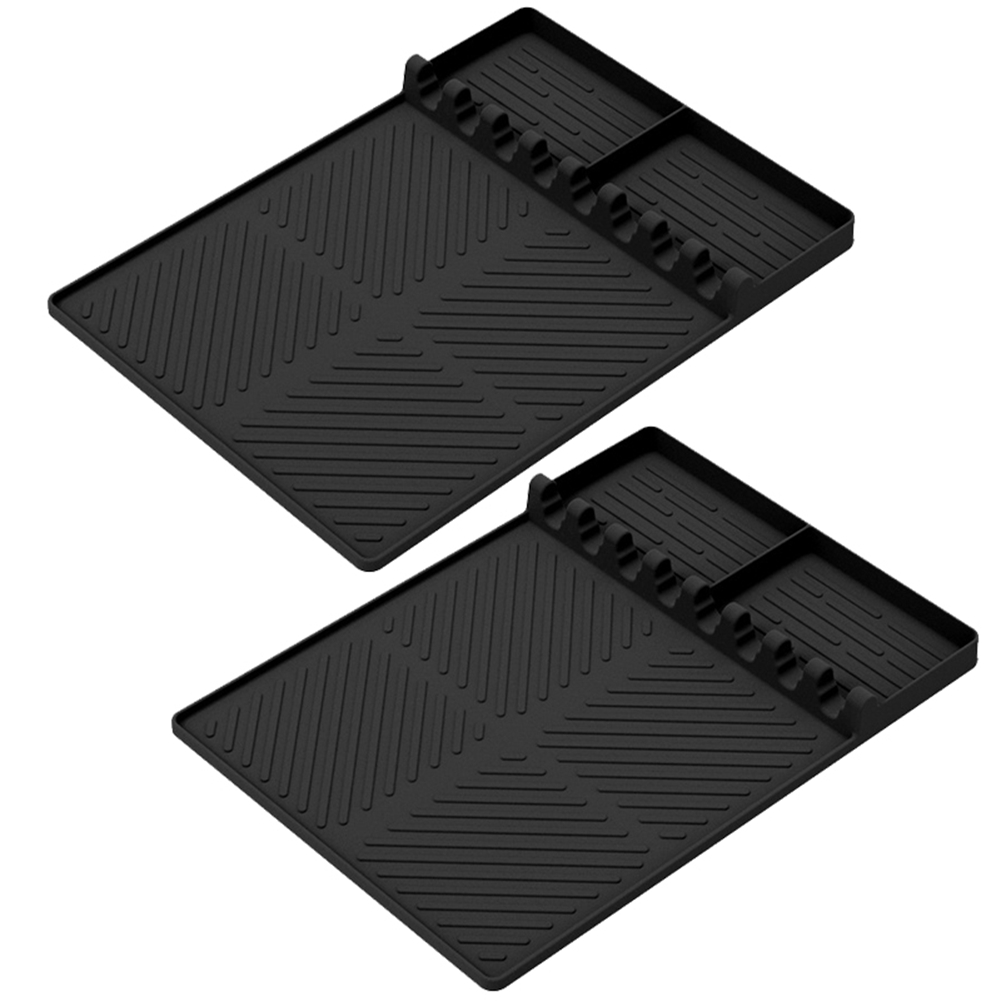 Oven Tools, Silicone Protective Pads, Dust-Proof Cleaning Pads, Barbecue1979