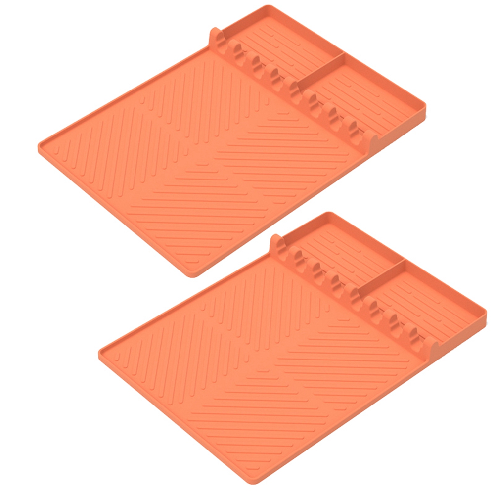 Oven Tools, Silicone Protective Pads, Dust-Proof Cleaning Pads, Barbecue1979