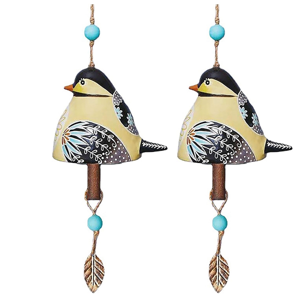 Birdsong Bell Hanging, Country Wind Chime, Resin Handicraft Wind Chime3614