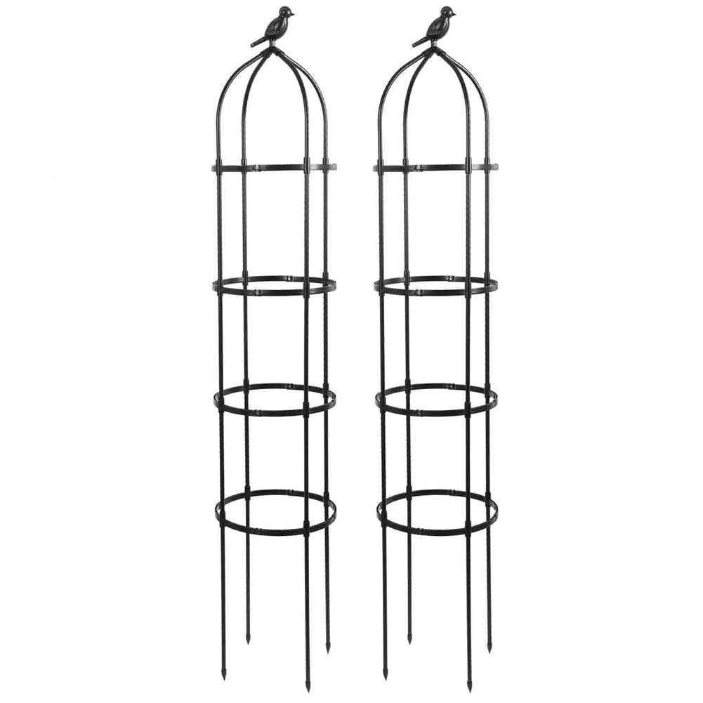 Climbing Plant Obelisk Trellis, Garden Trellis, Climbing Vine Plant Stand,3108