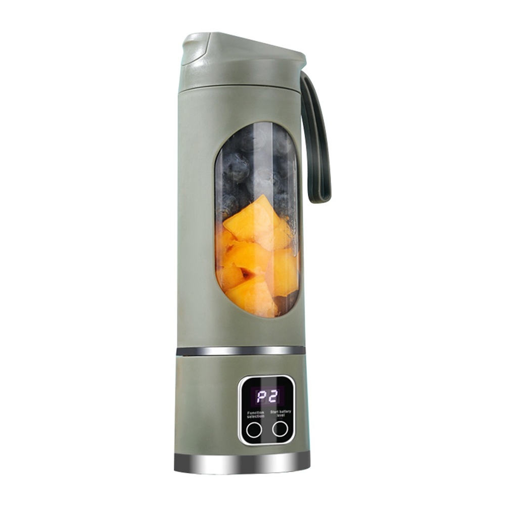 Portable Blender Electric Juicers Fruit Mixers USB Rechargeable Smoothie6519