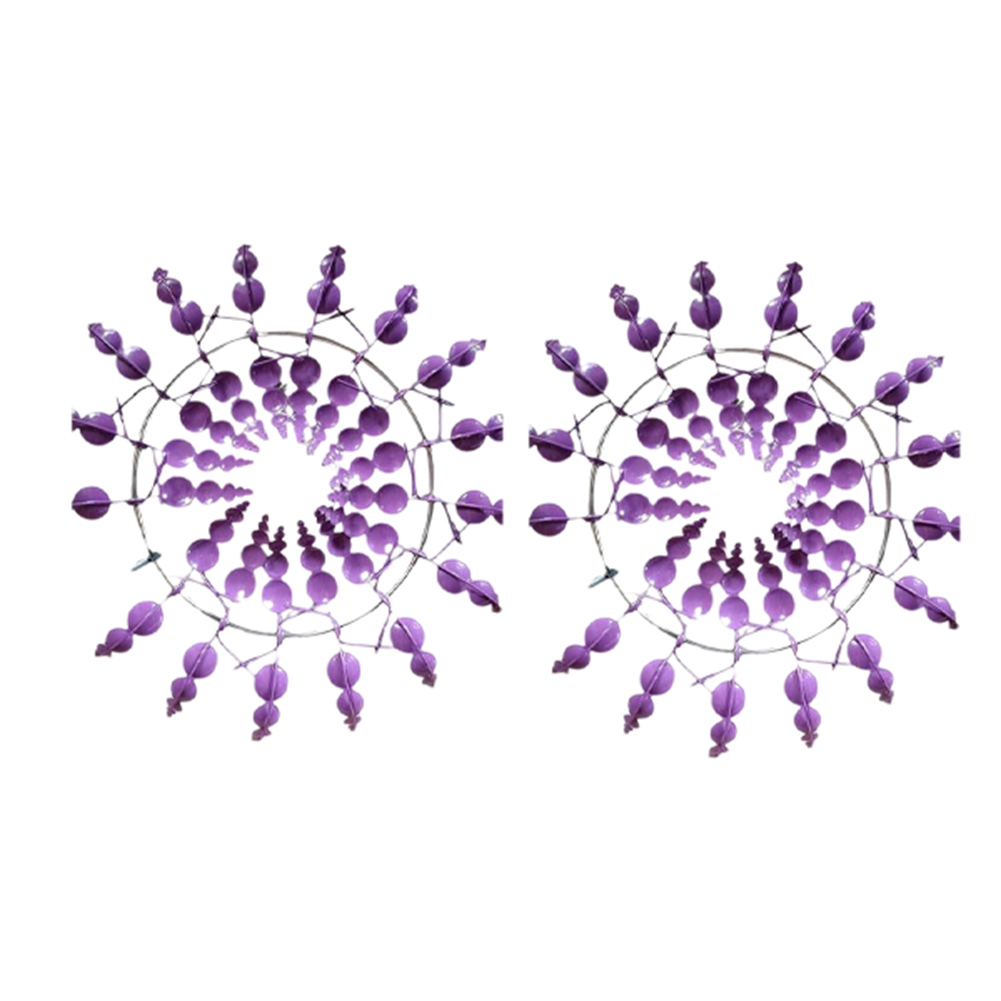 Magic Metal Windmill New Metal Windmill, Suitable for Yard and9485