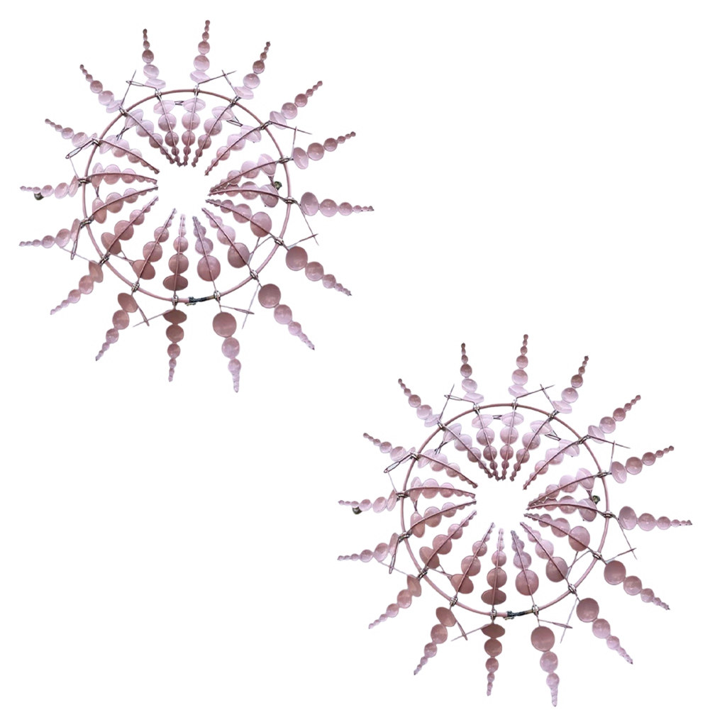 Magic Metal Windmill New Metal Windmill, Suitable for Yard and3109