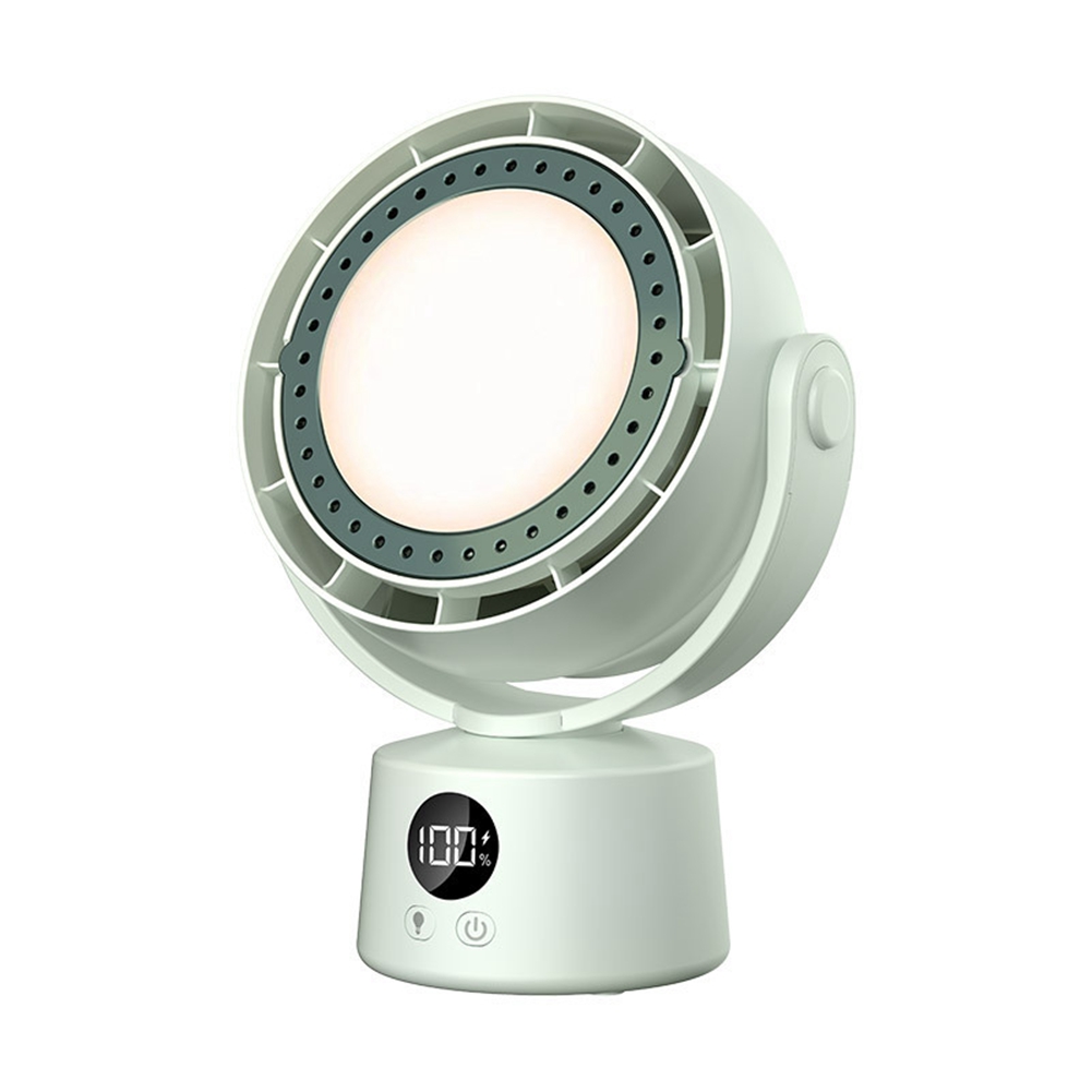Bladeless Electric Fan Multifunctional Wireless Air Circulator Home Quiet3165