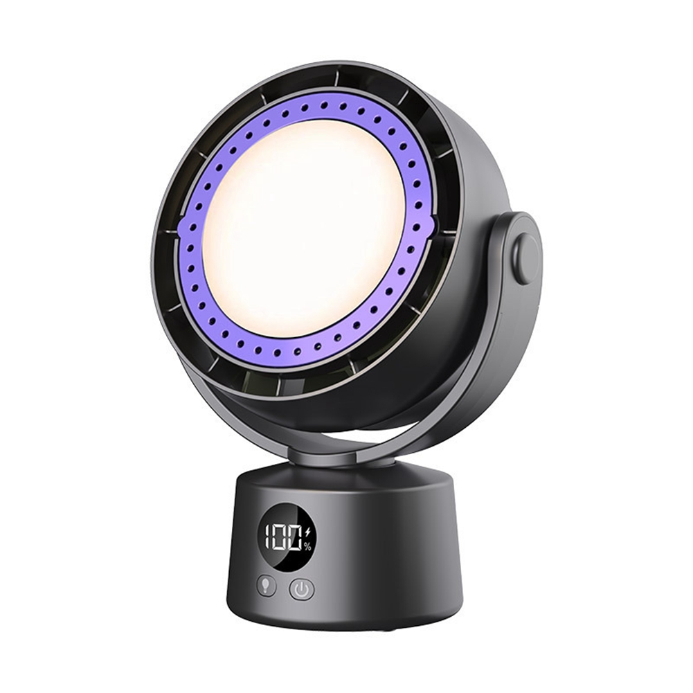 Bladeless Electric Fan Multifunctional Wireless Air Circulator Home Quiet5988