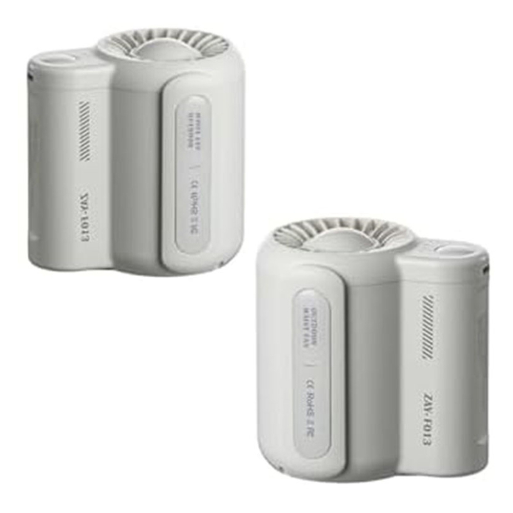 Portable Waist Mounted Cool Fan for Outdoor Sports Summer Wearable Fan7929