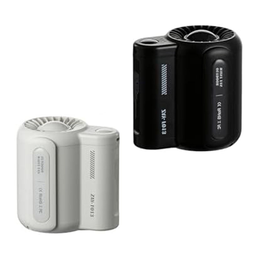 Portable Waist Mounted Cool Fan for Outdoor Sports Summer Wearable Fan7929