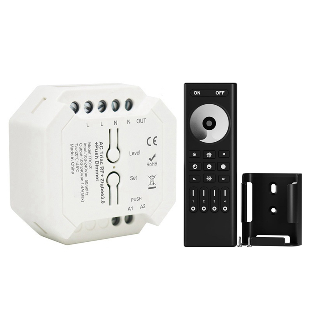 Tuya ZigBee Triac Dimmer LED Controller Smart Dimmer for Dimmable LED9732