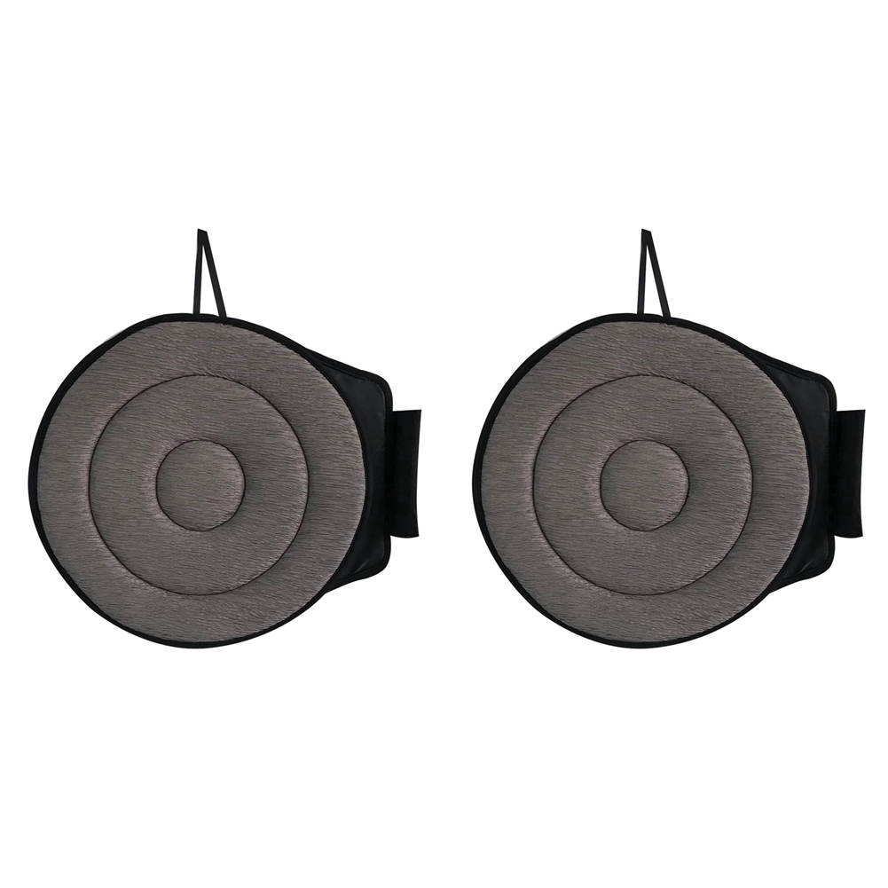 2pcs 360° Rotating Seat Cushion,15.7in Seat Cushion for Car ,Swivel Seat7911
