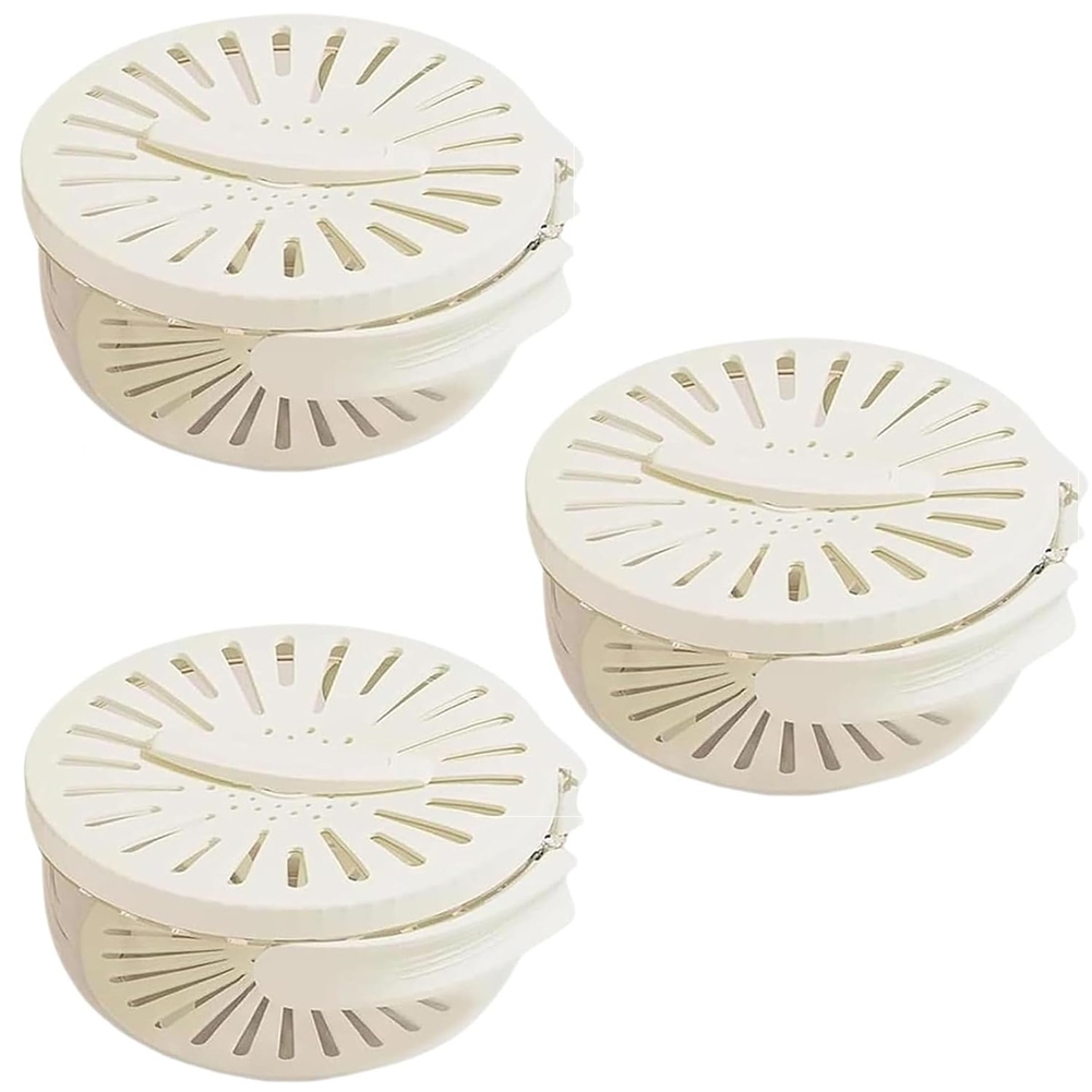 Drainage Basket Storage Box Multifunctional Drainage Basket with Cover1917