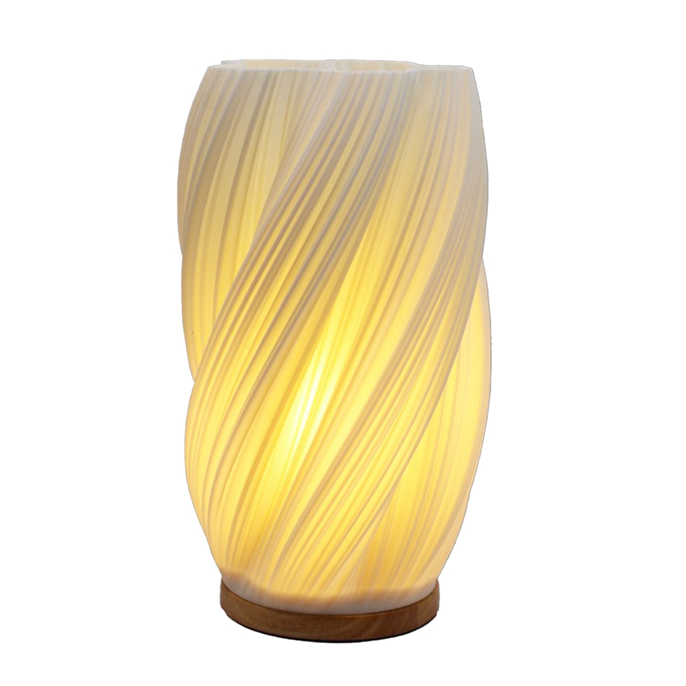 Bedside Lamps for Nightstand Lamp Vintage Striped Small Night Light Lamp2354