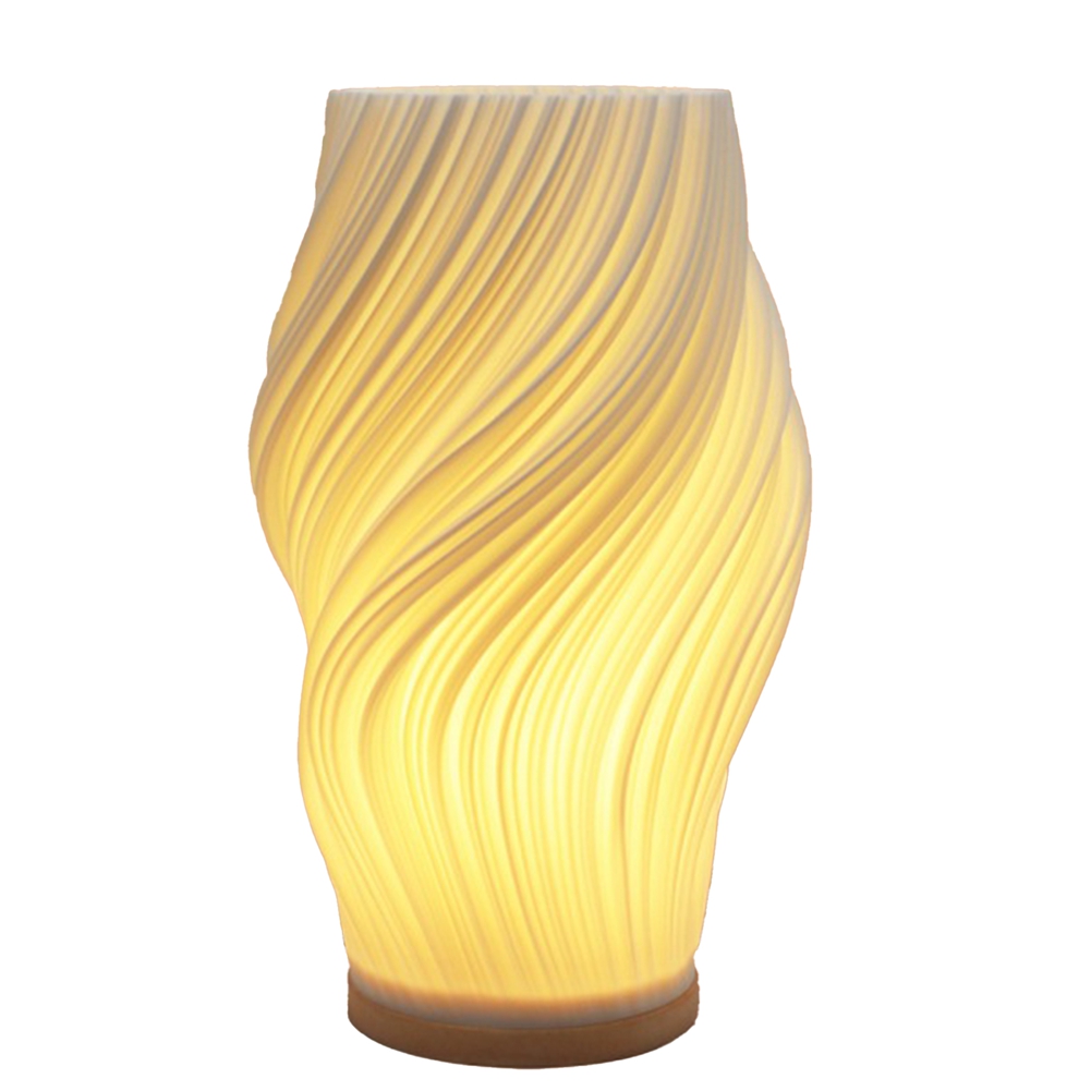 Bedside Lamps for Nightstand Lamp Vintage Striped Small Night Light Lamp2354