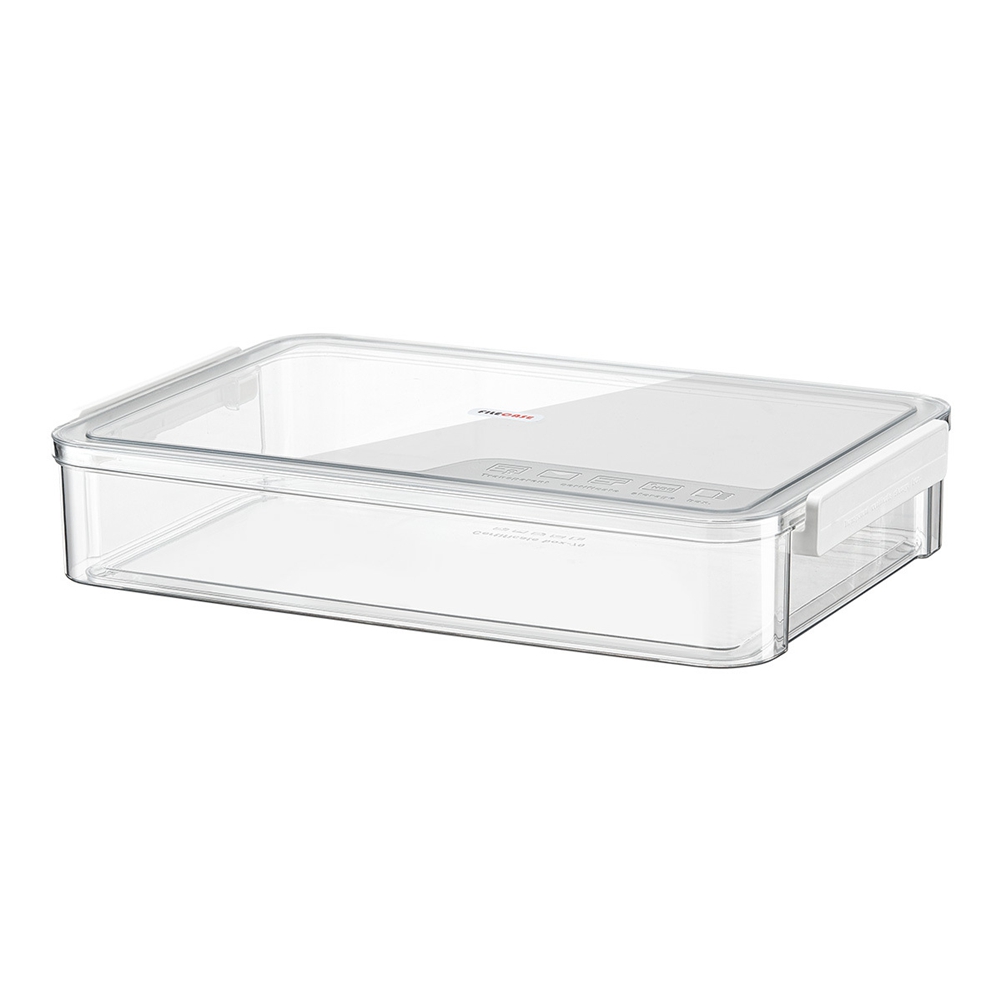A4 Transparent Storage Box Portable Plastic Document Stationery Jewelry2944