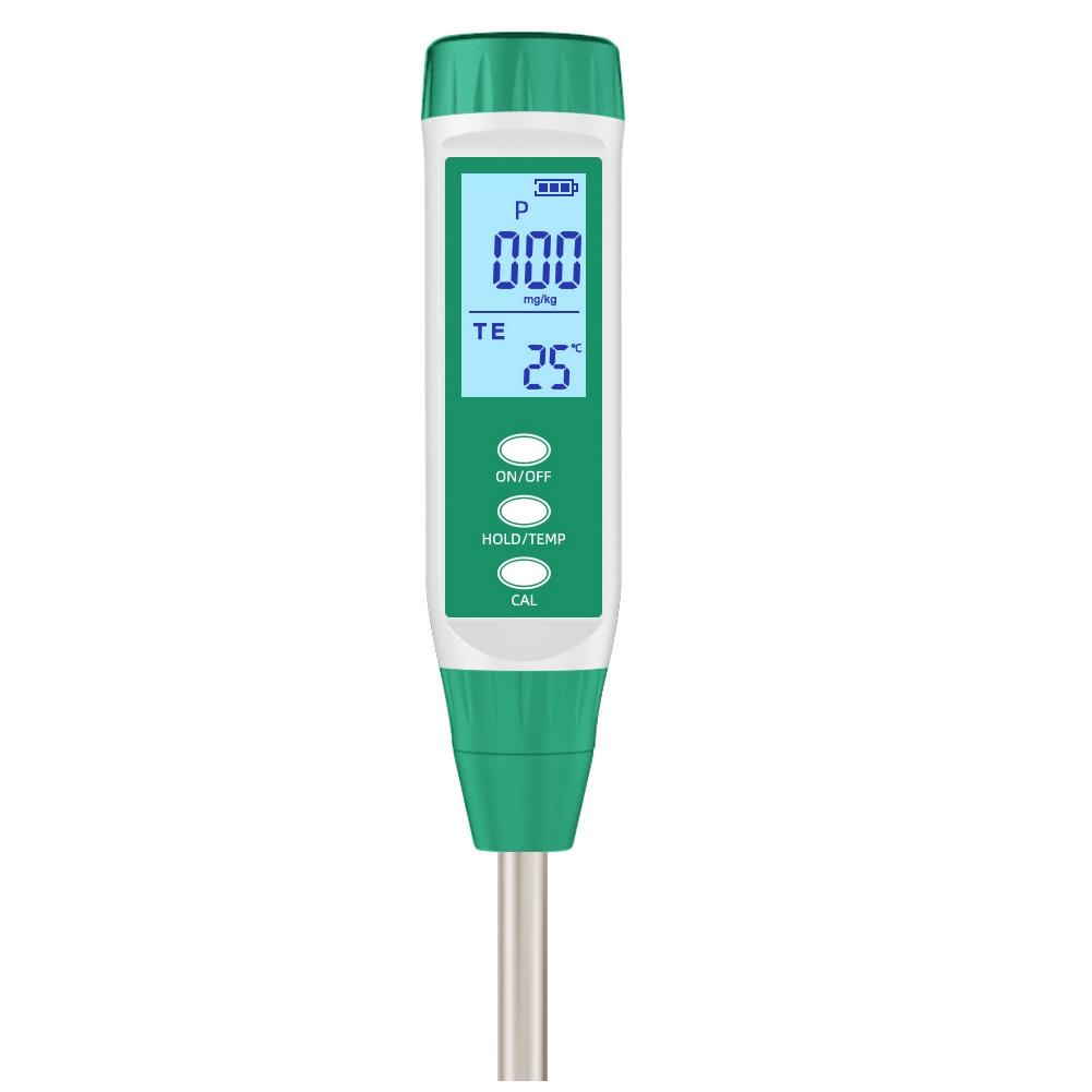 Soil Tester, Fertiliser Tester Analyser for Use in Potting and Planting5263