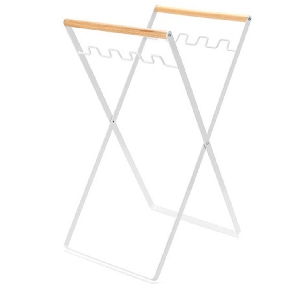 Outdoor Household Waste Rack Foldable Kitchen Scraps Storage Rack Plastic3124