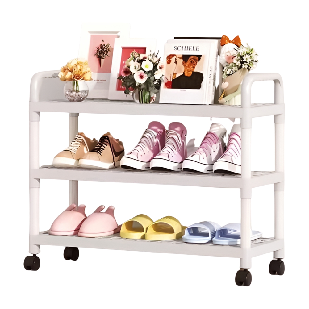 Freestanding Shoe Rack Simple Shoe Rack Multi-Layer Small Shoe Cabinet for1944