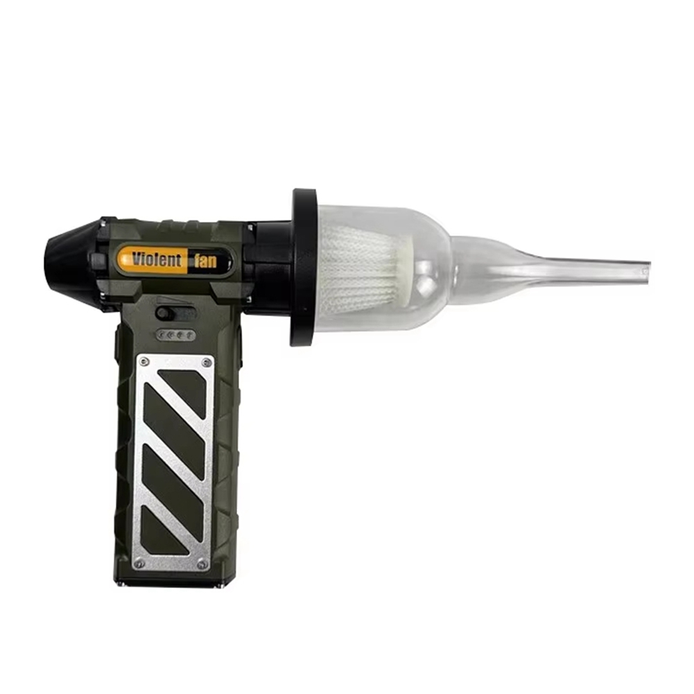 Handheld Mini Fan 110000RPM High Power Air Blower Hair Dryer7499