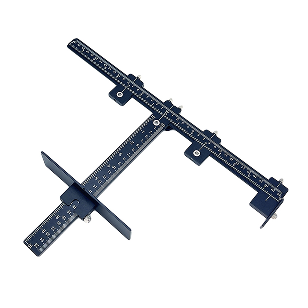 Handle Punch Locator Adjustable Cabinet Hardware Jig Cabinet Door Handle3736