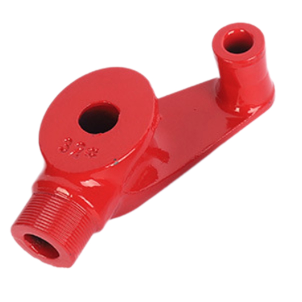 Manual Pipe Bender Precise Red Steel Tube Bending Tool Conduit Hand8856