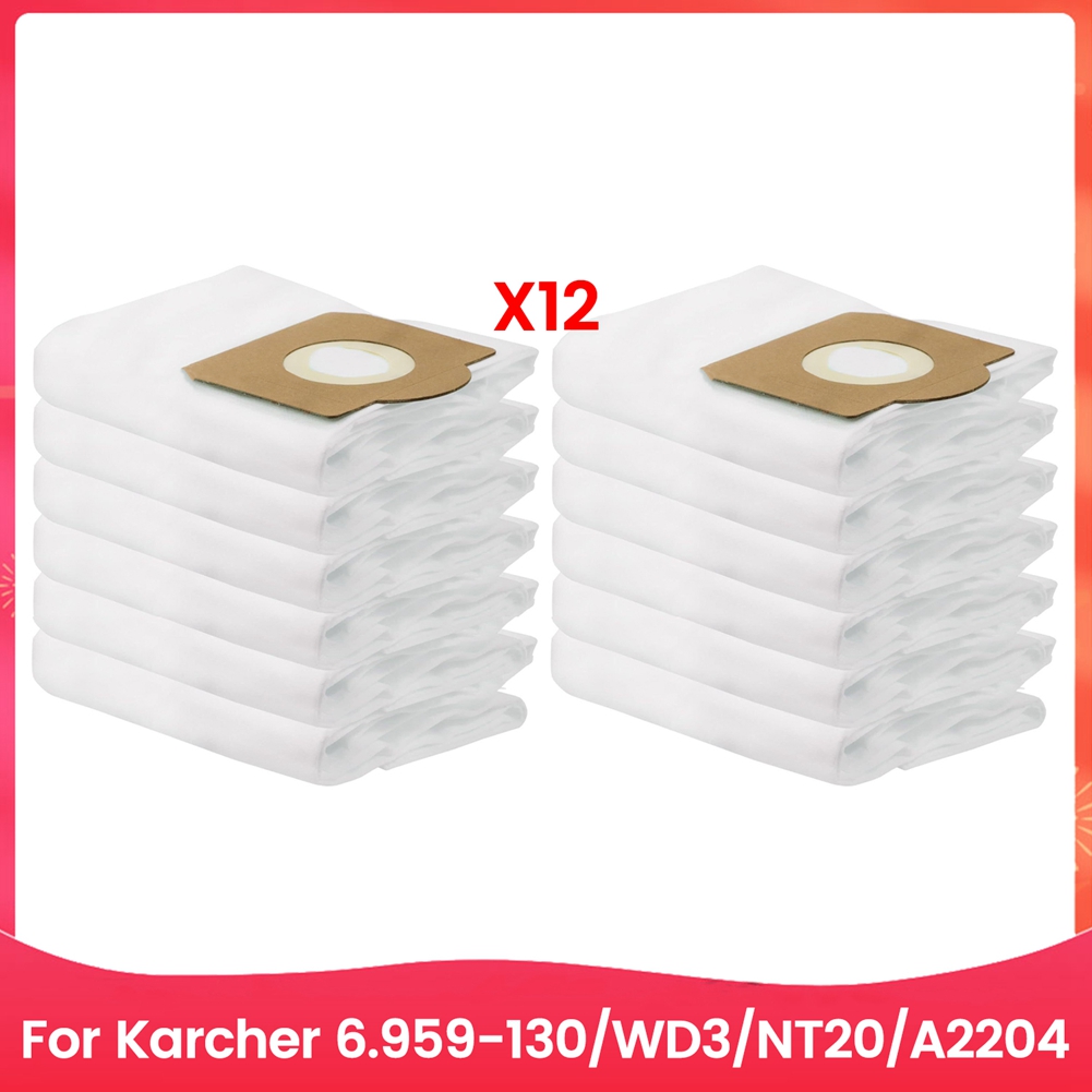 Dust Bag for 6.959-130/WD3/NT20/A2204 Vacuum Cleaner Trash Dust Bag3347