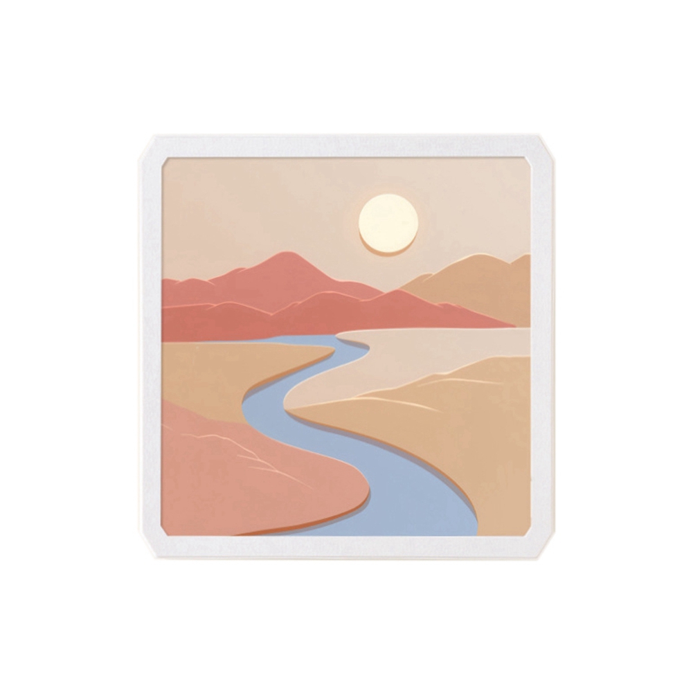 Thickened Waterproof Wall-Mounted Bathroom Storage Box - Easy Foldable , No9022