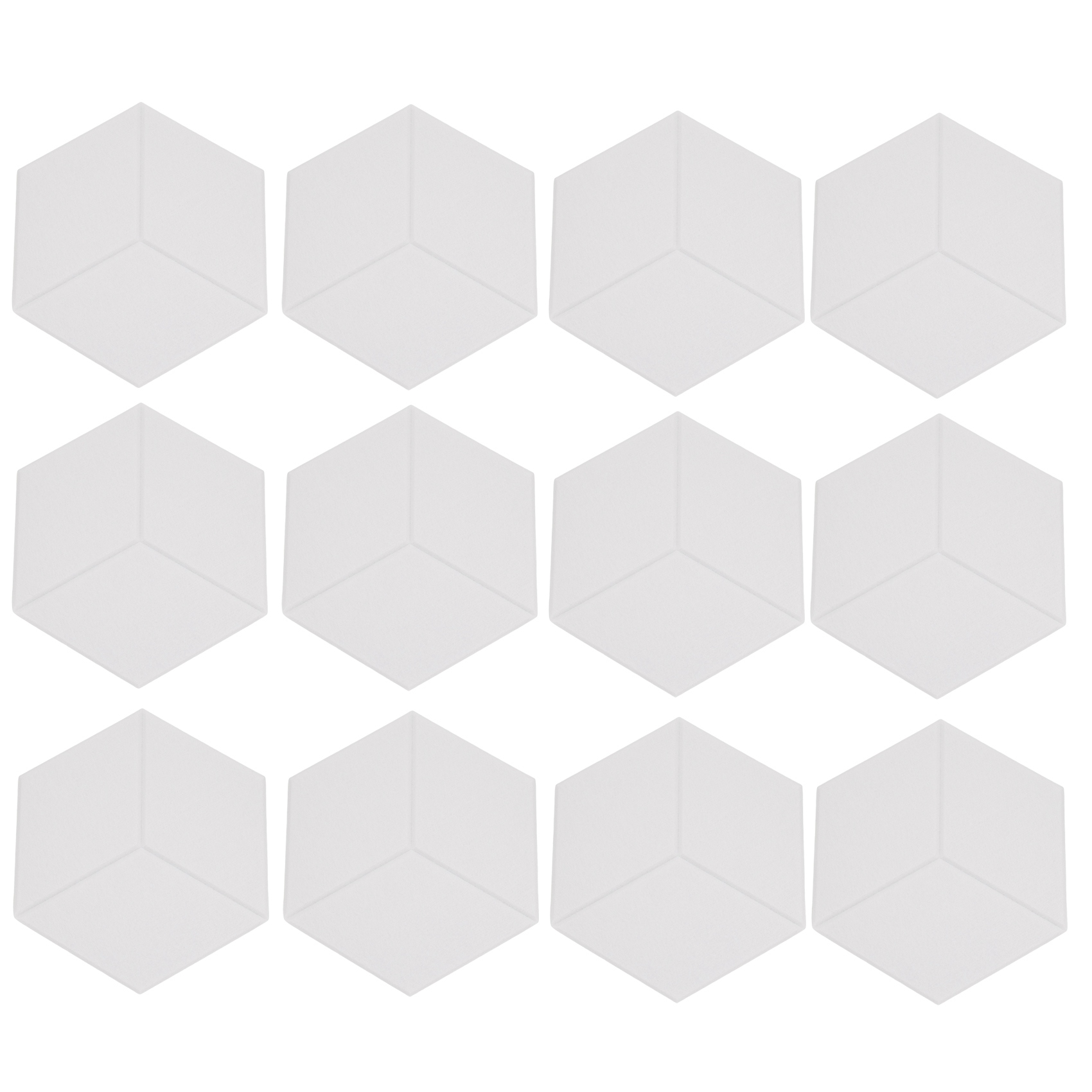 12 PACK Acoustic Foam,Self-Adhesive Sound Proof Panels,for Sound Insulation4785