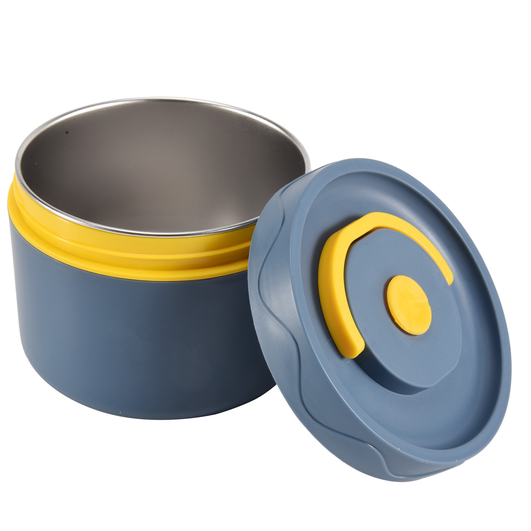 Food Warm Lunch Container,Stainless Steel Thermal Lunch Container Portable7728