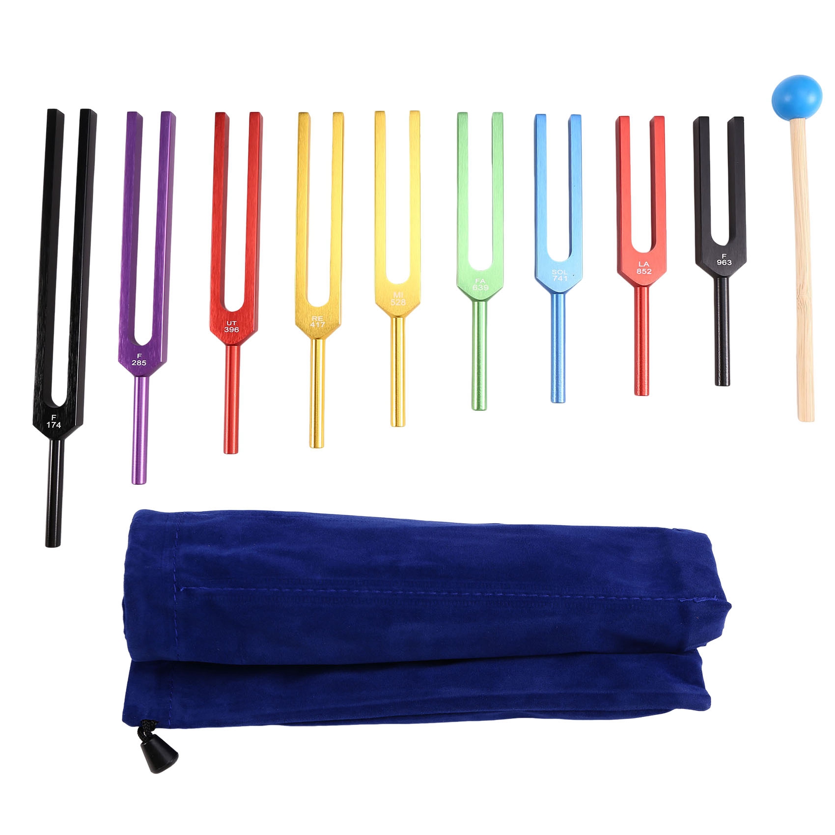 Tuning Forks Chakra Set,7099