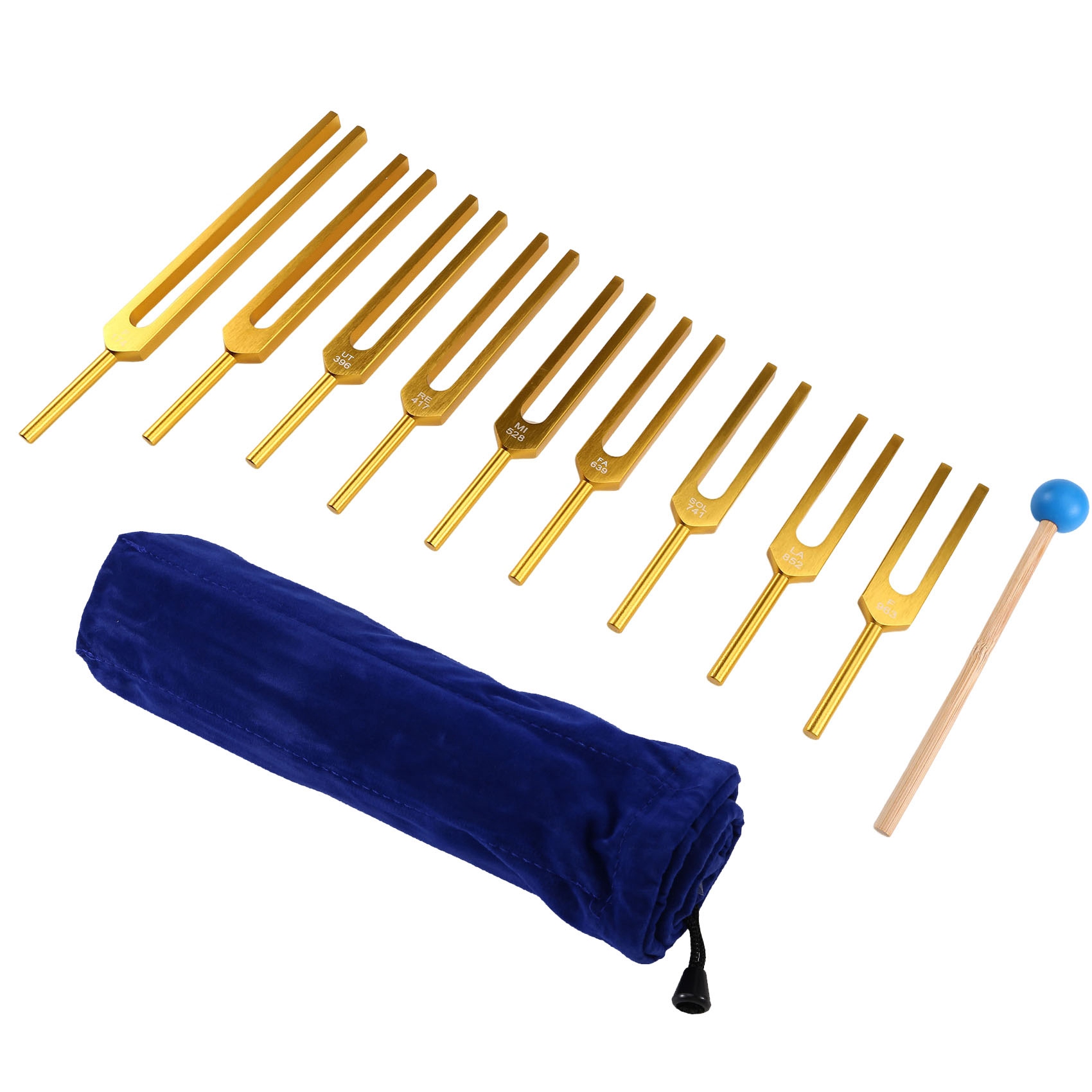 Tuning Forks Chakra Set,6216