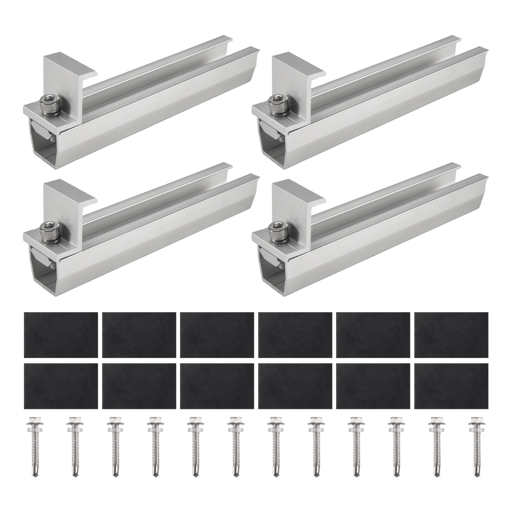 Solar Panel Mount Bracket Photovoltaic Panel Rail Solar Panel Mount9730