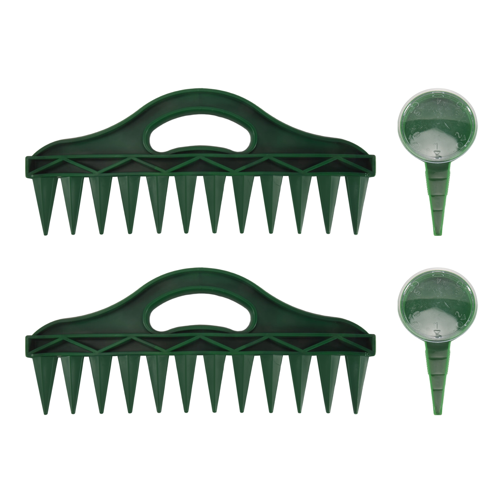 12 Holes Seed-in Soil Planter - Garden Seed Spacer with Adjustable Seeds8164