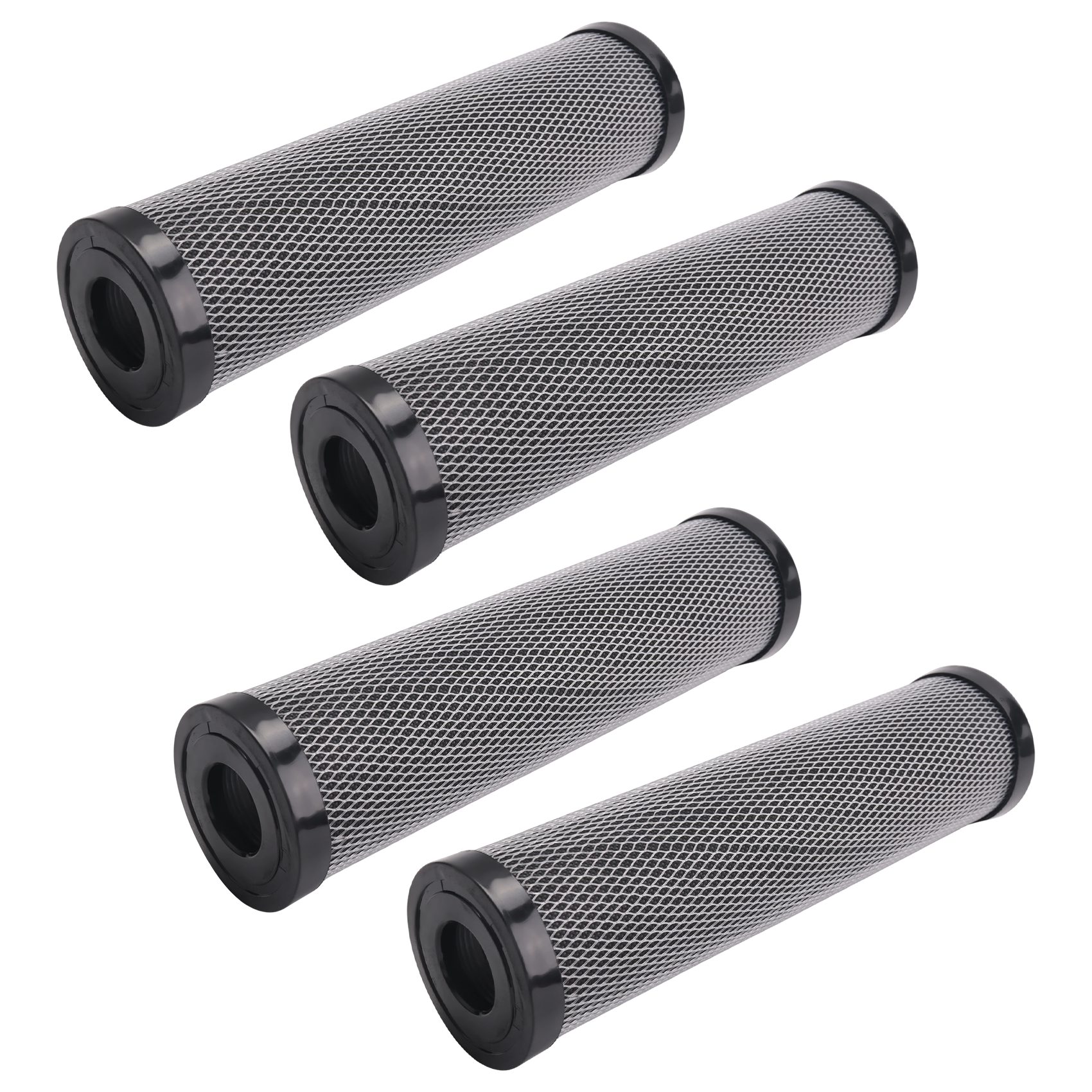 Carbon Water Filter 10-Inch Standard Whole House Carbon Wrap Sediment and9330